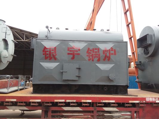 Easy Operation  Industrial Coal Boiler Low Working Pressure Install Quickly