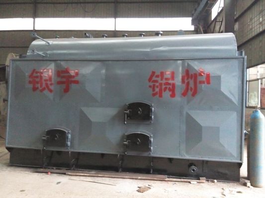 Durable Heavy Wood Steam Boiler Reduce Resource Waste High Reliability