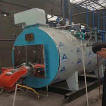 Install Quickly Fire Tube Steam Boiler , Automatic Steam Boiler For Heating