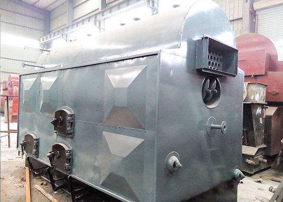 Plastic Industry Thermal Oil Heater Boiler , Coal Fired Thermic Fluid Heater