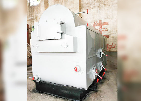 High Thermal Hot Water Boiler System , Industrial Coal Boiler Large Output