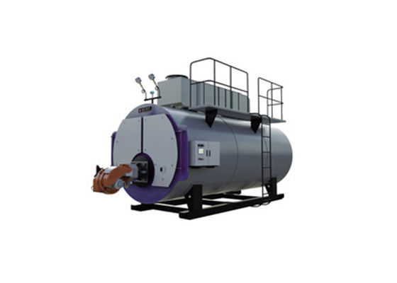 Small Size Gas Fired Thermal Oil Boiler  Stable Operation Compact Structure