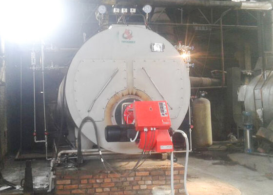 No Pollution  Gas Hot Water Boiler , Gas Fired Water Boiler For Drying
