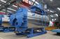 Horizontal Gas Fired Steam Boiler Large Output For Wood Processing Industries