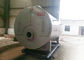 Horizontal Industrial Thermal Oil Heater High Temperature Electric  Heating