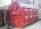 Light Weight Wood Steam Boiler Automatic Feeding Saving Storage  Space